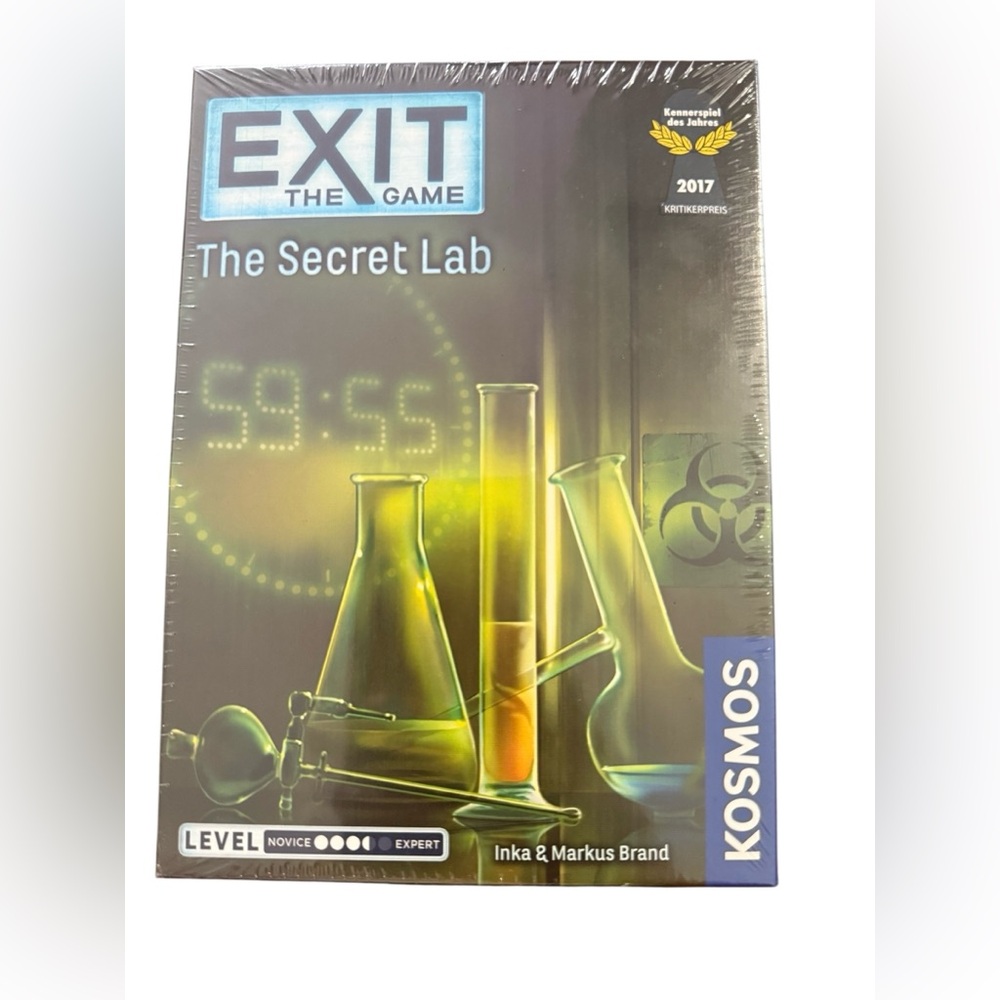 EXIT: The Secret Lab Game Kosmos